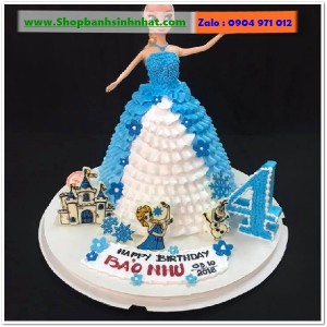 Bánh Sinh Nhật Công Chúa - BQ589